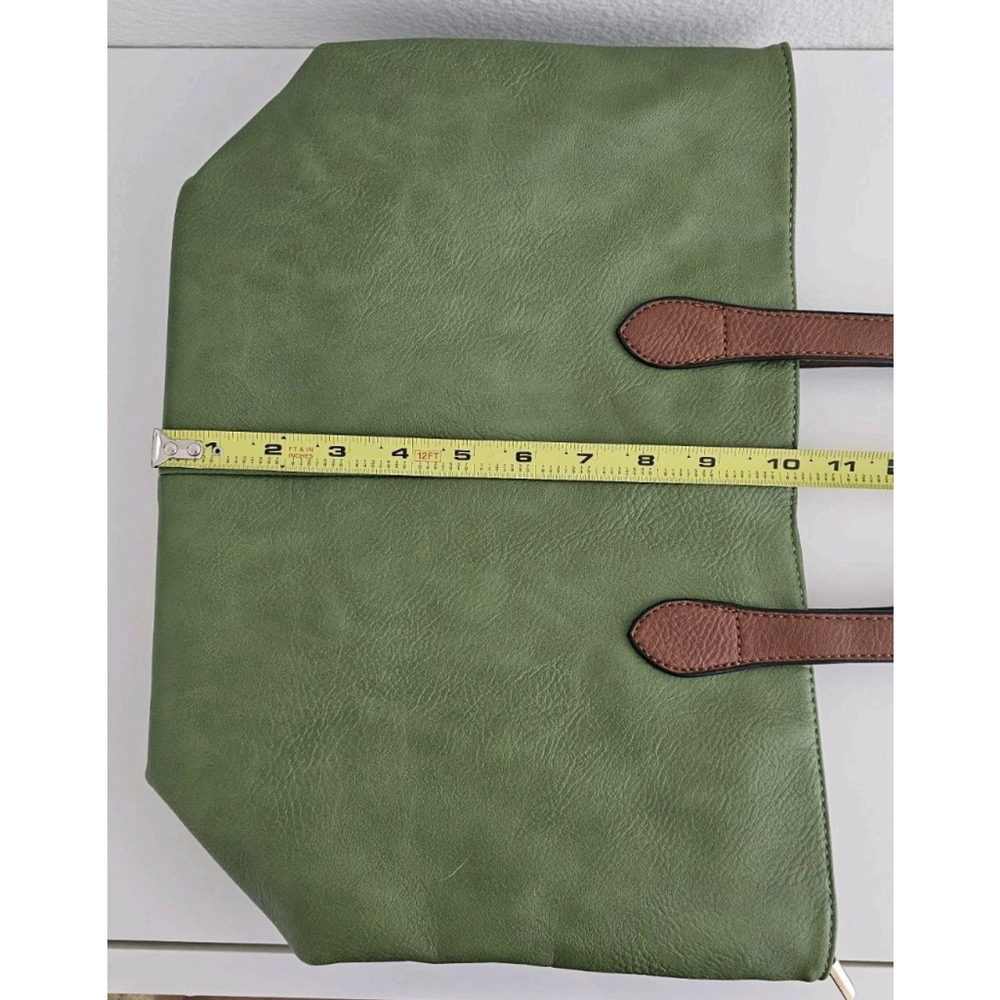 Long & Son London Olive Green Tote Bag - Excellent Pre-owned Condition - Picture 15 of 15